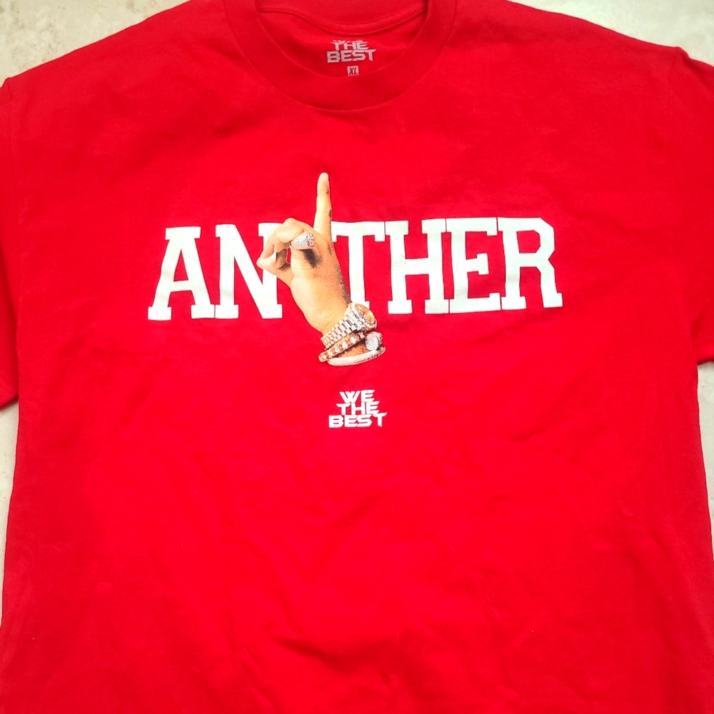 DJ Khaled RED XL  Another One T SHIRT